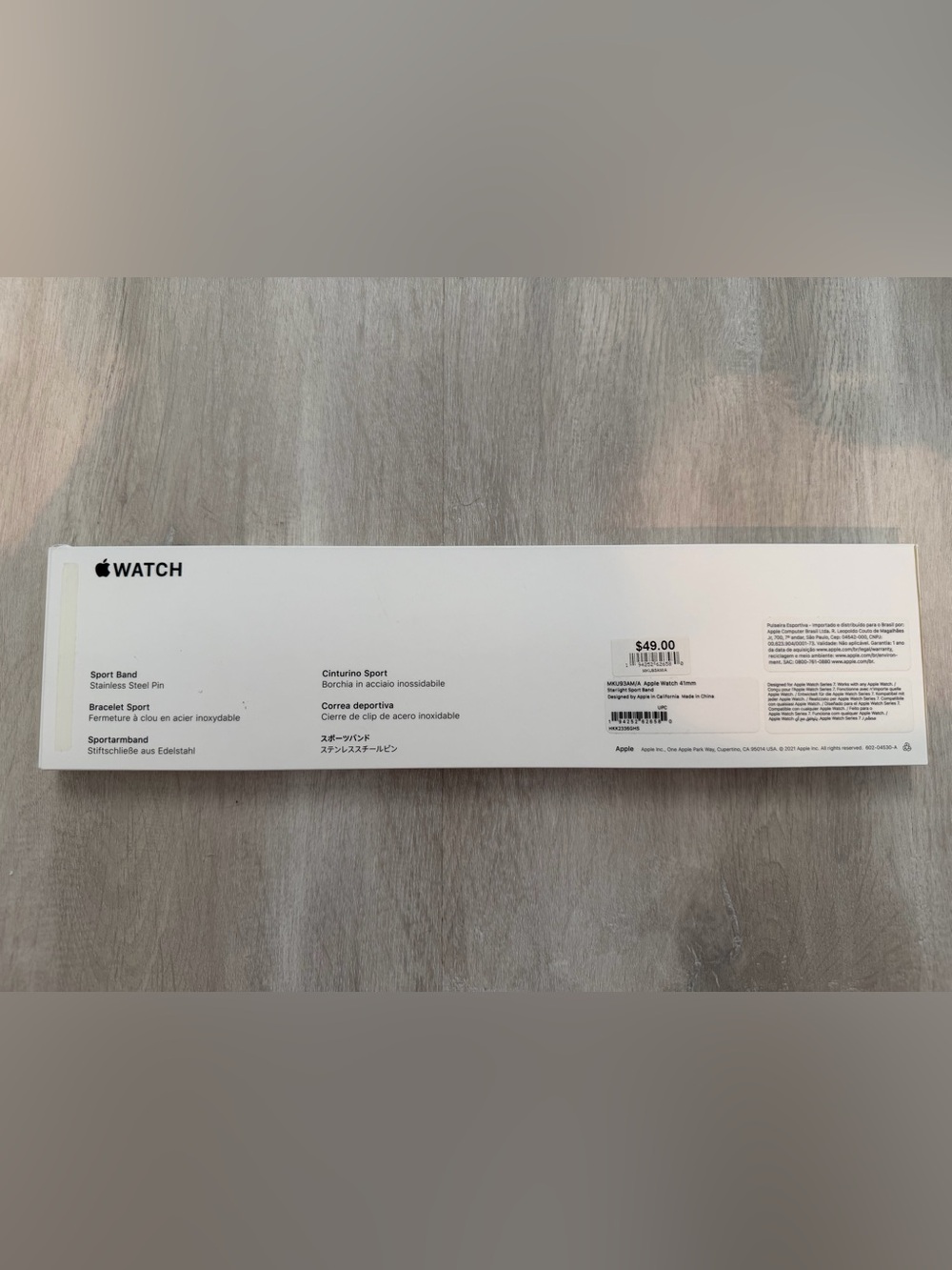 Apple Starlight Sport Band 41mm - Picture 5 of 9